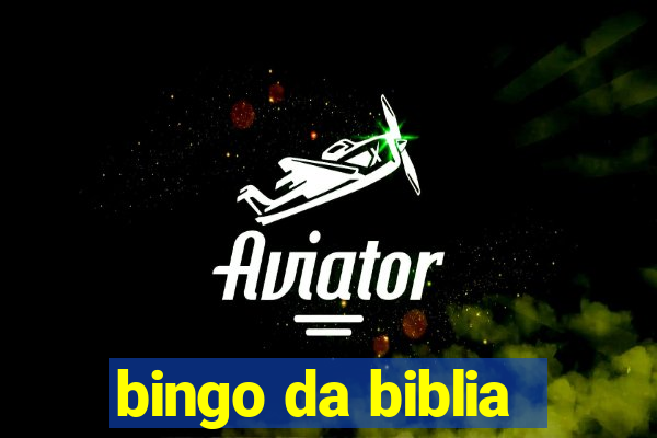 bingo da biblia